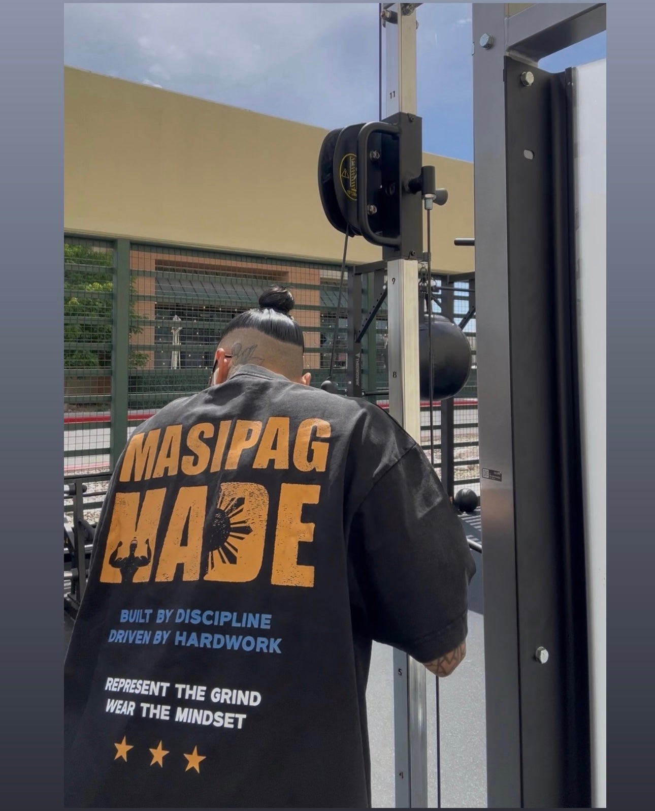 REPRESENT THE GRIND. WEAR THE MINDSET.