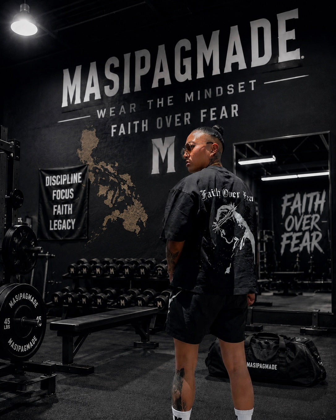 FAITH OVER FEAR