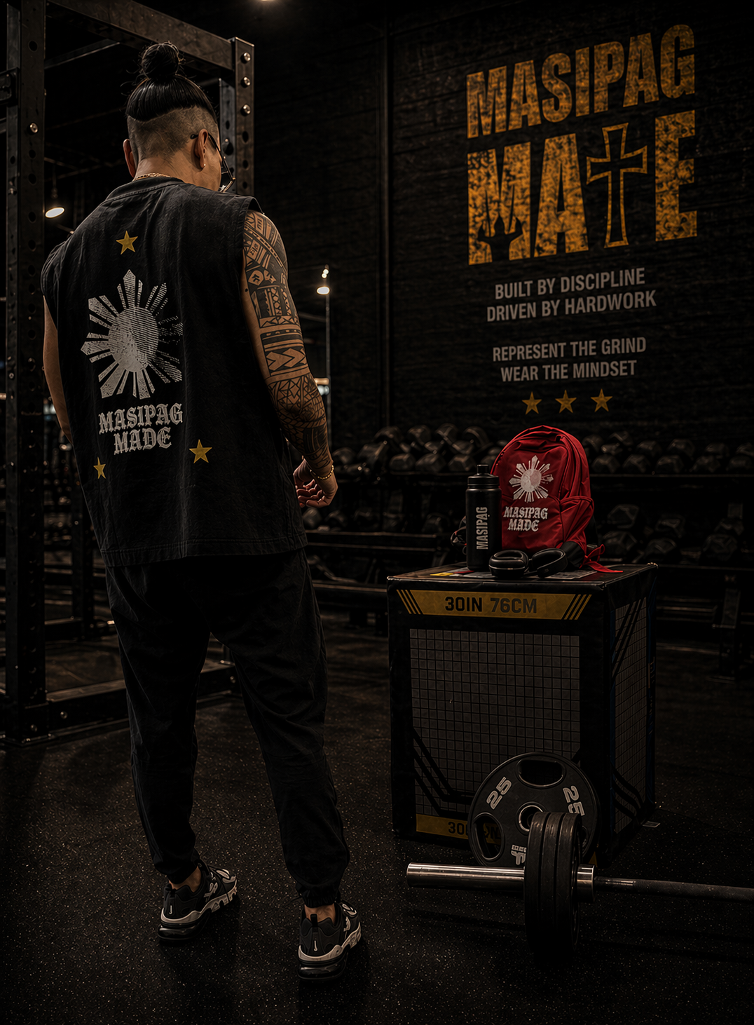 GOD MADE CUT SLEEVE