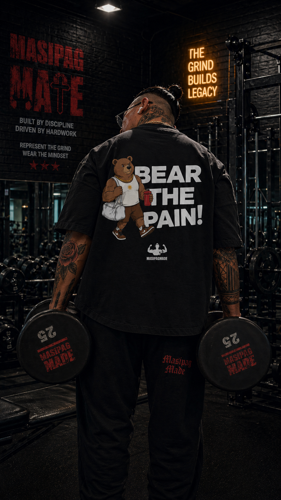 BEAR THE PAIN